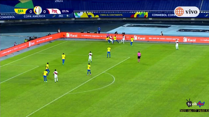 PERU VS BRASIL (Antesala)
